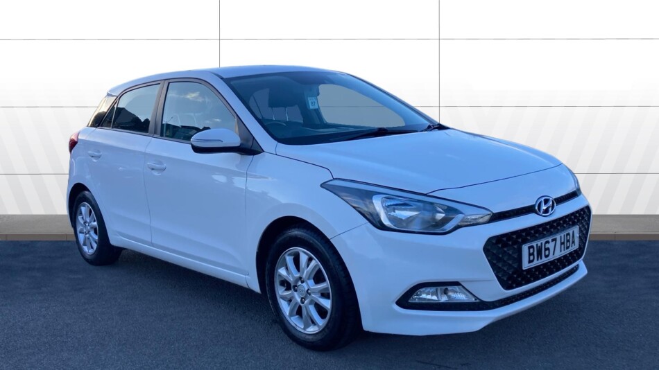 Hyundai i20 1.2 SE 5dr Petrol Hatchback